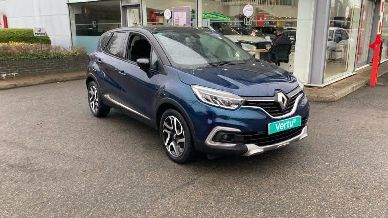 Renault Captur 1.5 dCi 90 Dynamique S Nav 5dr EDC Diesel Hatchback